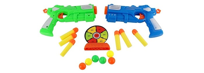 Certificação de Armas de Brinquedo - Yes!