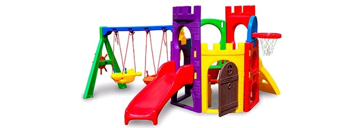 Brinquedos Certificados no Playground - Yes!