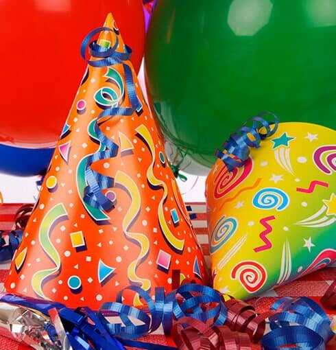 Certificação de Artigos para Festas Certificação de Artigos para Festas