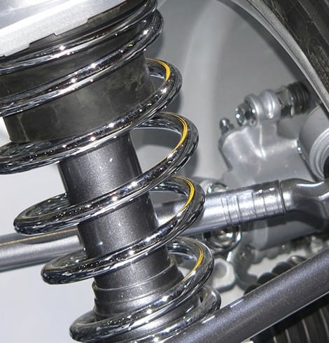 Certificação de Suspensão Automotiva Certificação de Suspensão Automotiva INMETRO