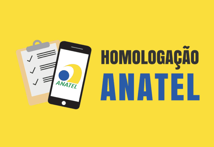 Não compre celulares sem a homologação da Anatel.