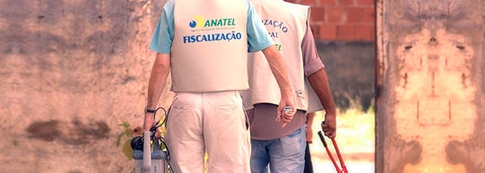 Anatel realiza ação contra pirataria